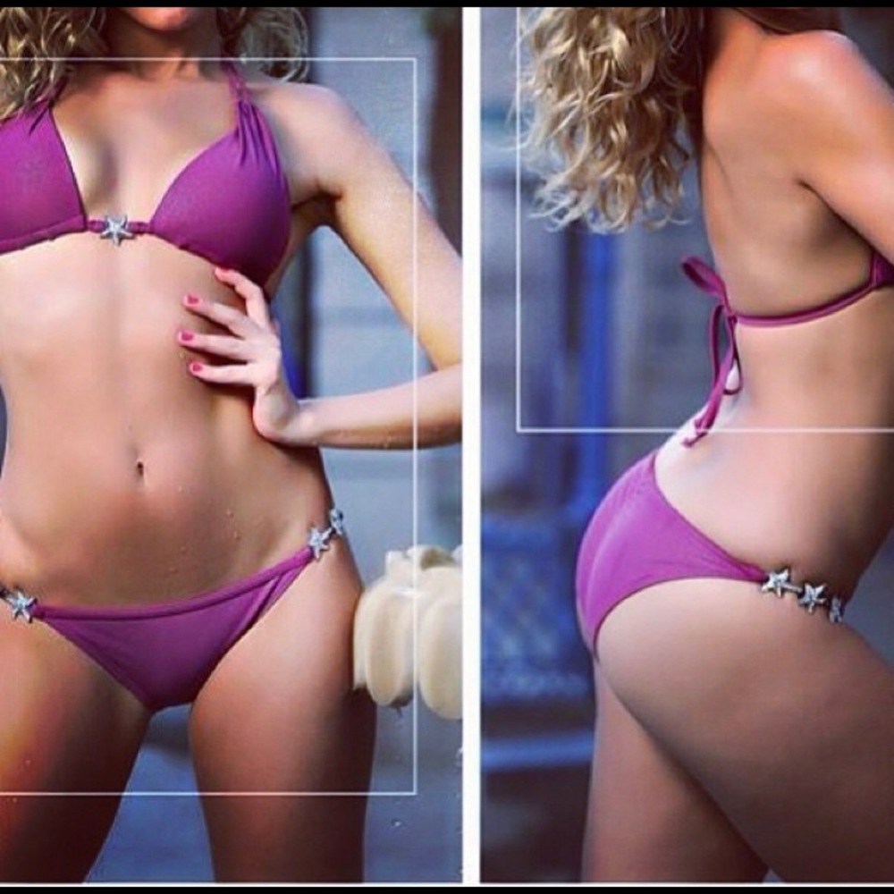 Perfect purple summer Bikini